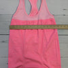 Womens RBX Pink Tank Size Small