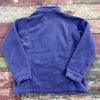 Columbia Purple Fleece Zip Up Jacket Youth Girls Size XL (18-20) *