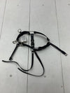 Harness Studio Leather Waist Belt Adjustable Size