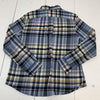 Goodfellow Men Shirt Size XL Multi-color Blue Plaid Long Sleeve Button Down New