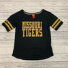 Nike Missouri Tigers Black Short Sleeve Womens Size Medium