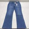 Ashley Stewart Legendary Blue Bootcut Jeans Women’s Size 18 Tall New