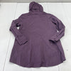 Duluth Dryfecta Hooded Rain Coat Purple Women’s Size XL MSRP $179
