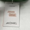 MONKL Boutique Green Beanie Unisex One Size NEW