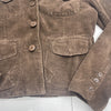 Conbipel Niama Brown Corduroy Jacket Women’s Size 48 US XL