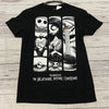 Nightmare Before Christmas Black Short Sleeve Graphic T-Shirt Adult Size S NEW S