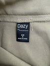 Dazy Womens Beige Skirt Size Medium