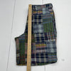Polo Ralph Lauren Multicolored Patchwork Plaid Shorts Mens Size 36