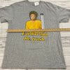 The Golden Girls Gray Graphic Short Sleeve T-Shirt Adult Size L NEW Spencer’s