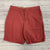 Izod Saltwater Pink Shorts Size 34x9.5