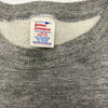 Vintage Gray Crewneck Sweater Confederate Air Force Graphic Adult Unisex Size L
