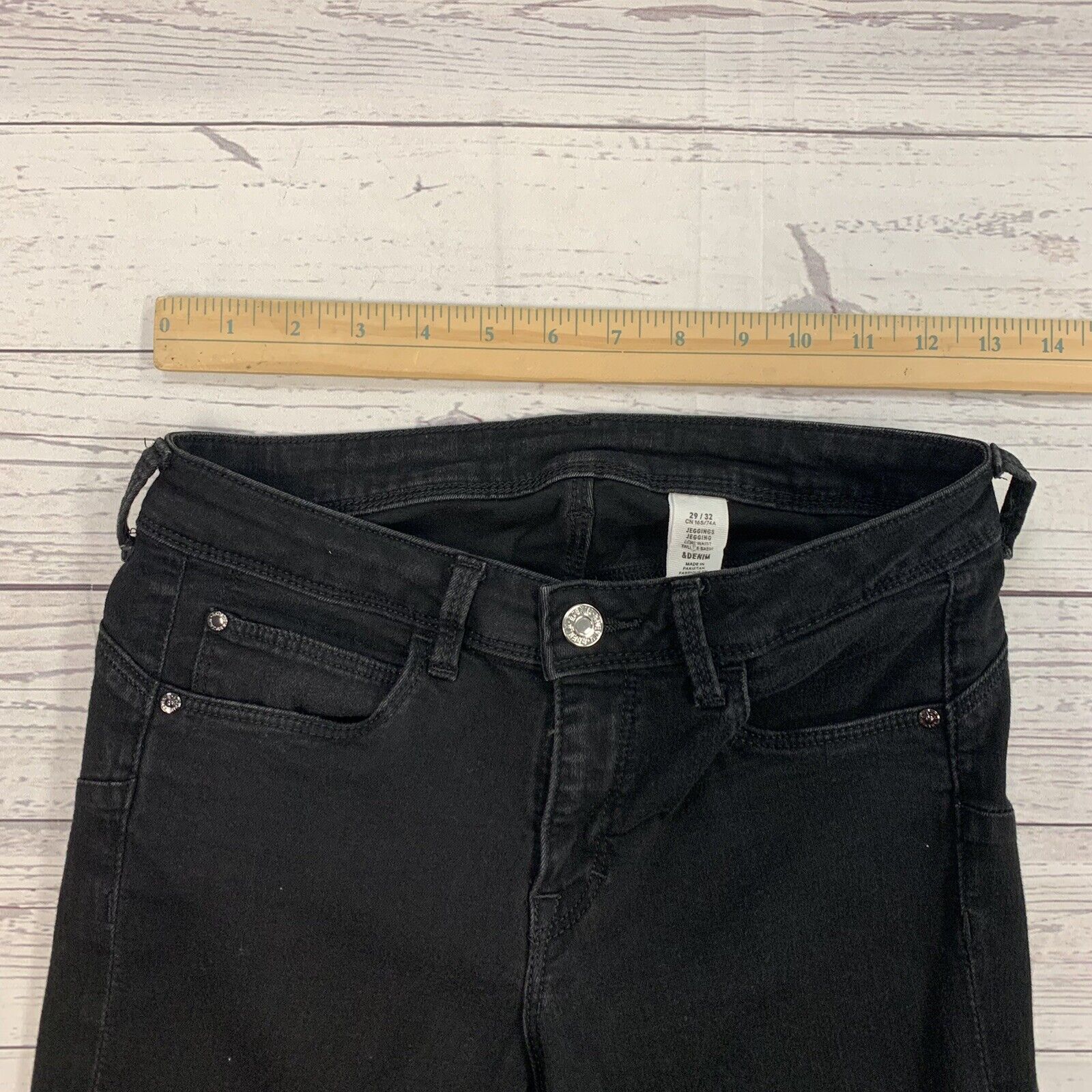 Denim Black Jeggings Jeans Size 29 - beyond exchange