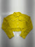 Shein Womens Yellow Denim Jacket Size Large