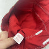 Comeaux Welding Cap Red Money Reversible Size 7 3/8