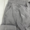 John Elliott Back Sateen Cargo Pants Grey Mens Size Large $348