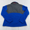 Columbia Blue Fleece KU Embroidered Zip Up Jacket Women’s Size XL