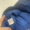 Comeaux Welding Cap Blue Bandanna Reversible Size 7 3/8