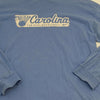 Vintage Nike NC Tar Heels NCAA Blue Long Sleeve T-Shirt Men Size XL