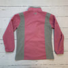North Face Pink/Gray Full Zip Jacket Girls Size XL