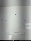 Sport Tek Mens White 1/4 Zip Shirt Size XL