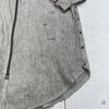 Soft Surroundings Grey Lucerne Linen Double Zip Button Side Jacket Women’s Large
