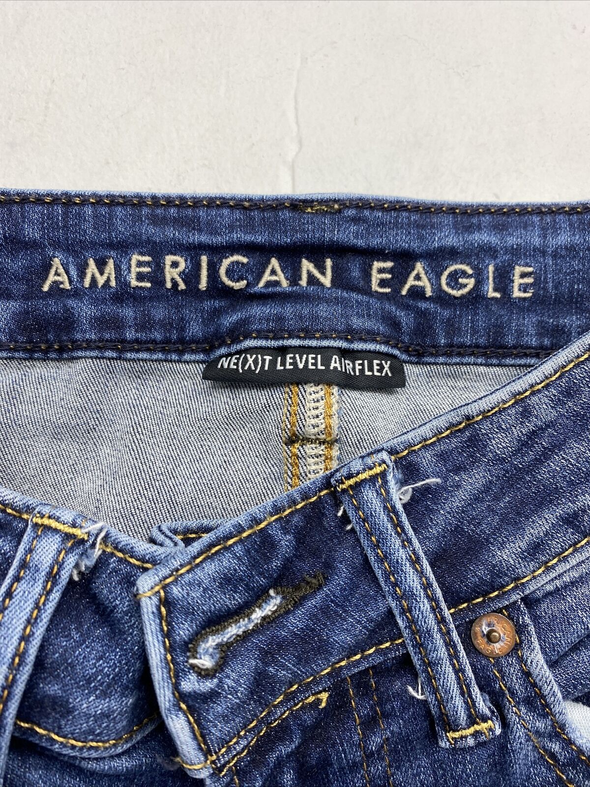American Eagle Ne(x)t Level Air Flex Slim Jeans Men's Size 28X28 Distr -  beyond exchange