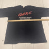 Gildan Black Dare Graphic T Shirt Adults Size XL