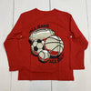 Childrens Place Red Long Sleeve Size Medium