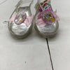 Disney Princess Clear Glitter Heels Girls Size 6