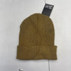 Benny Gold Light Brown Knit Beanie Unisex Adults Size OS