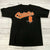 Vintage True Fan Black Baltimore Orioles Cal Ripken 8 T Shirt Men Size XL 2001