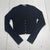 Janessa Leone Elise Black Button Front Sweater Women’s Size Large $397