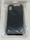 Case Mobile Case Apple Iphone XS/X Matt Black Screen Protector Jelly Case New