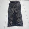 H:Ours Gigi Black Denim Maxi Skirt Women’s Size Small MSRP $265