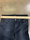 Paige Verdugo Akle Distressed Jeans Womens Size 27 Dark Wash