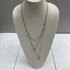 Ana A New Approach Gold Taurus 3 Strand Necklace