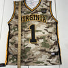 Wooter Apparel Virginia Army National Guard Sleeveless Jersey Men’s Size Small