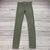 &Denim Green Jegging Low Waist Jeans Size 28