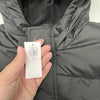 Old Navy Black Frost-Free Zip-Front Puffer Jacket Hooded Boys Size M (8)
