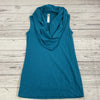 Lucy Athletic Cowl Neck Tank Top Blue Women’s Size XS