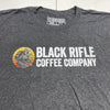 Black Rifle Coffee Company Tactisquatch Black Classic Logo Tee Mens XXXL NWOT