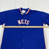 Vintage Hardwood Classics New Jersey Nets NBA Blue Jersey Men Size XL