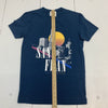Free State Blue Short Sleeve Graphic T Size Small