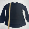 Lululemon Total Ellipse Black Long Sleeve Crew Neck Sweater Women’s Size 6