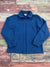 Columbia Blue Fleece Zip Up Jacket Youth Boys Size 14/16