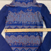 Nike Pro HyperWarm  Womens Pullover Sweater Size Small Long Sleeve Blue