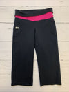 Womens Under Armour Cropped Leggings Size XS