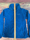 Women&#39;s Blue Columbia Jacket Size Medium
