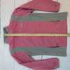 North Face Pink/Gray Full Zip Jacket Girls Size XL