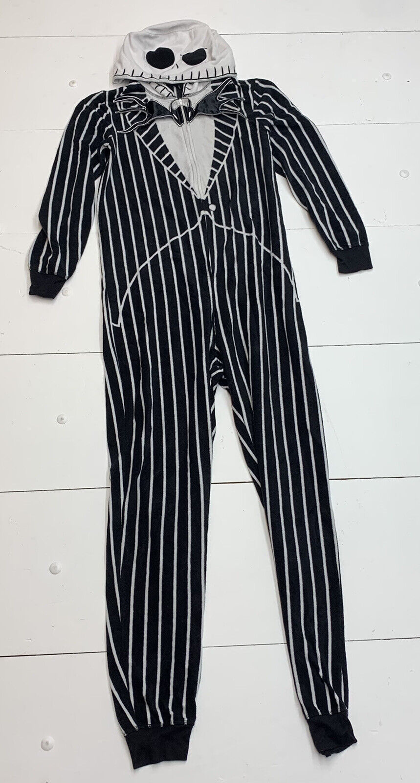The Nightmare Before Christmas Jack The Skellington One Piece Mens Size Small